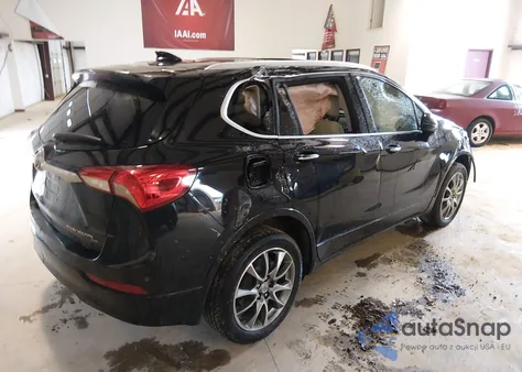 2020 Buick Envision Awd Essence из США, поврежденный, VIN LRBFX2SA5LD167084